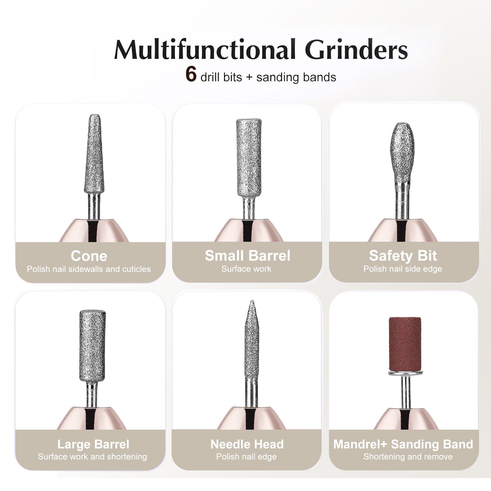 LKEnail Professional Electric Nail Drill Set