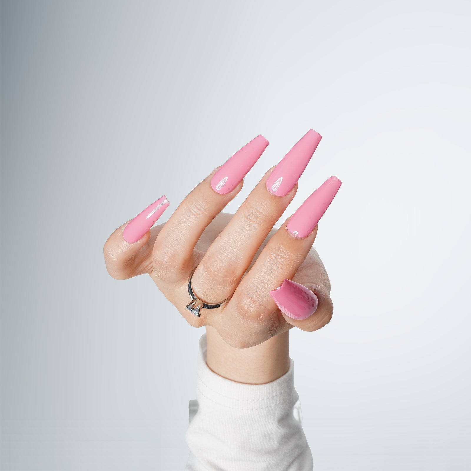 LKEnail Blushing Nude Bloom - 6 Color Nail Gel Kit