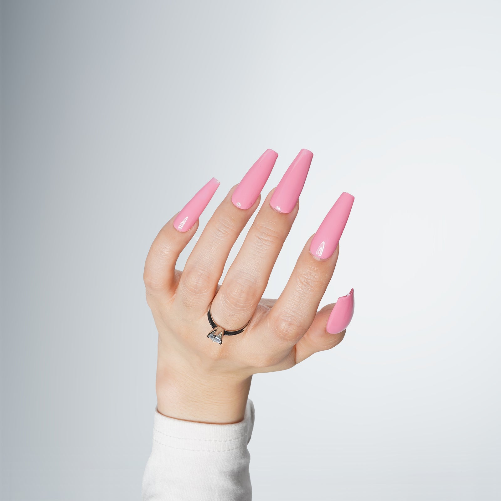 LKEnail Blushing Nude Bloom - 6 Color Nail Gel Kit