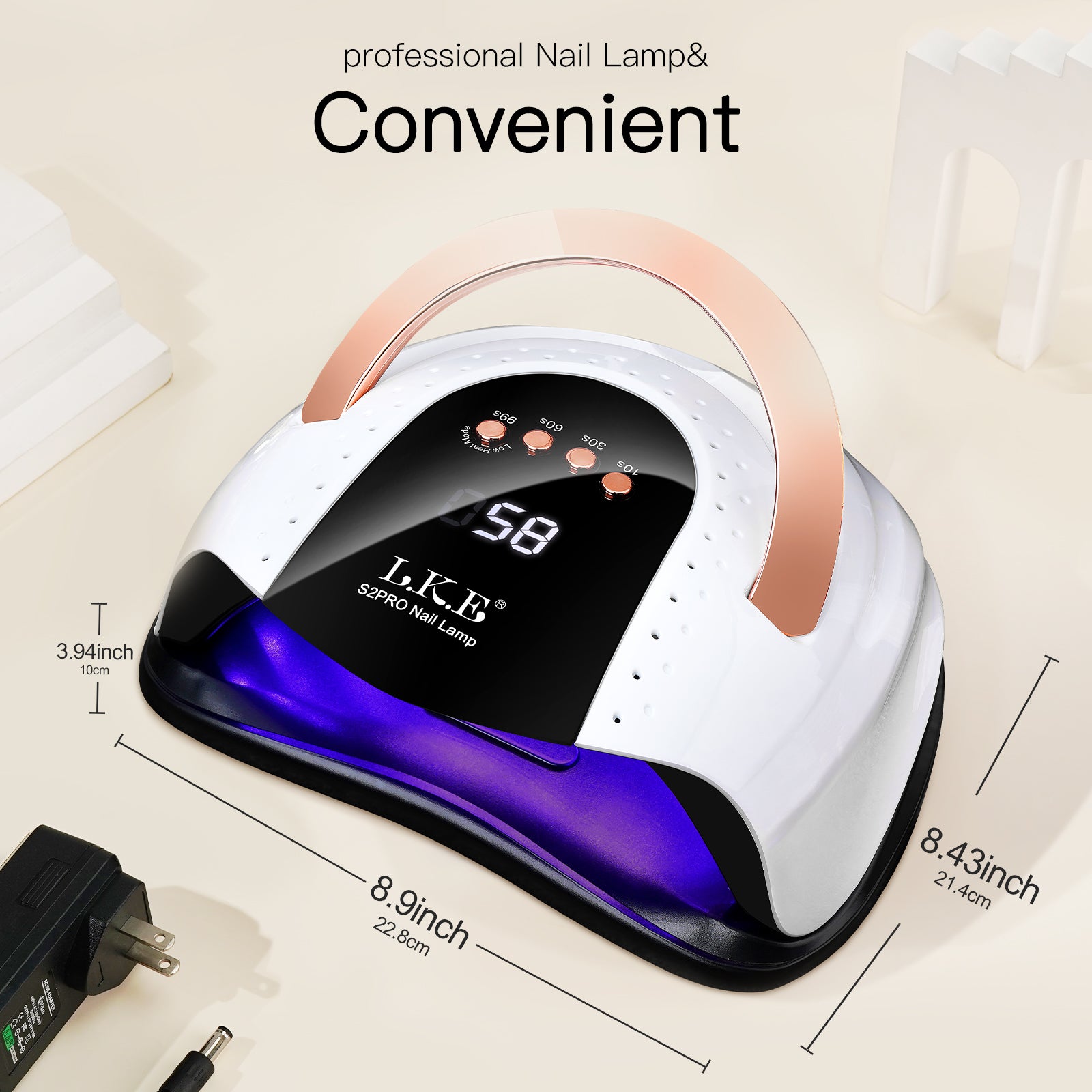 LKEnail S2 Pro UltraBeam