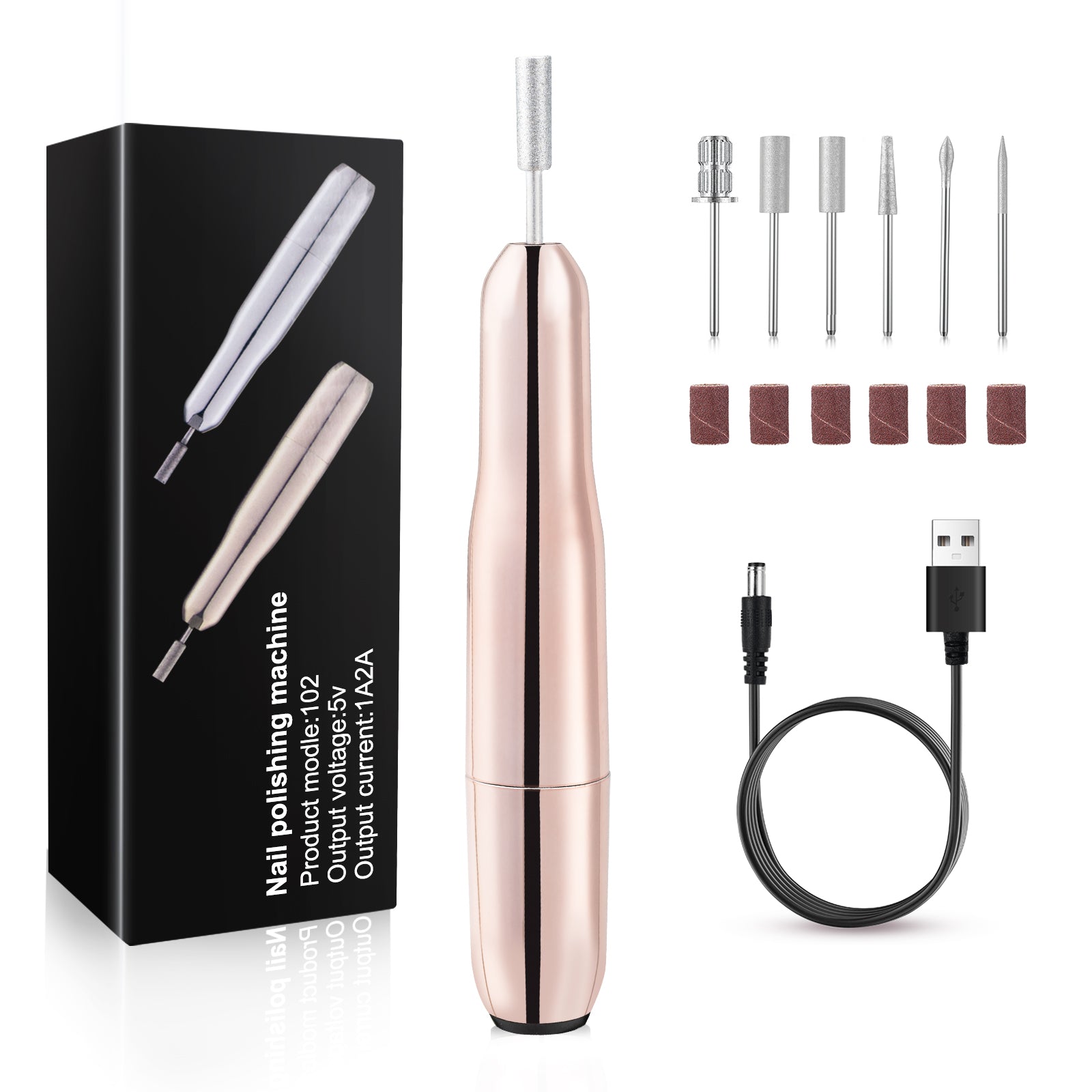 LKEnail Professional Electric Nail Drill Set