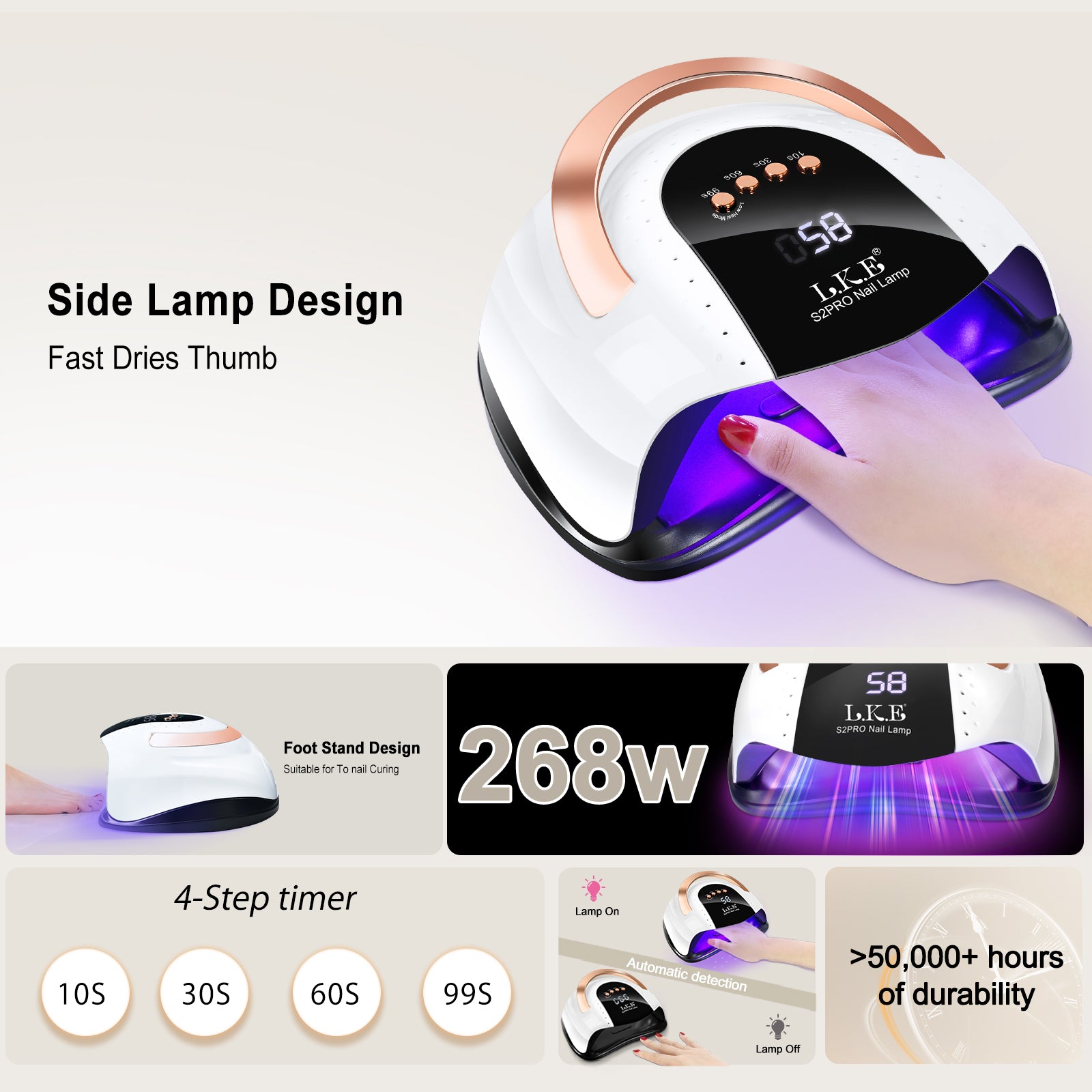 LKEnail S2 Pro UltraBeam