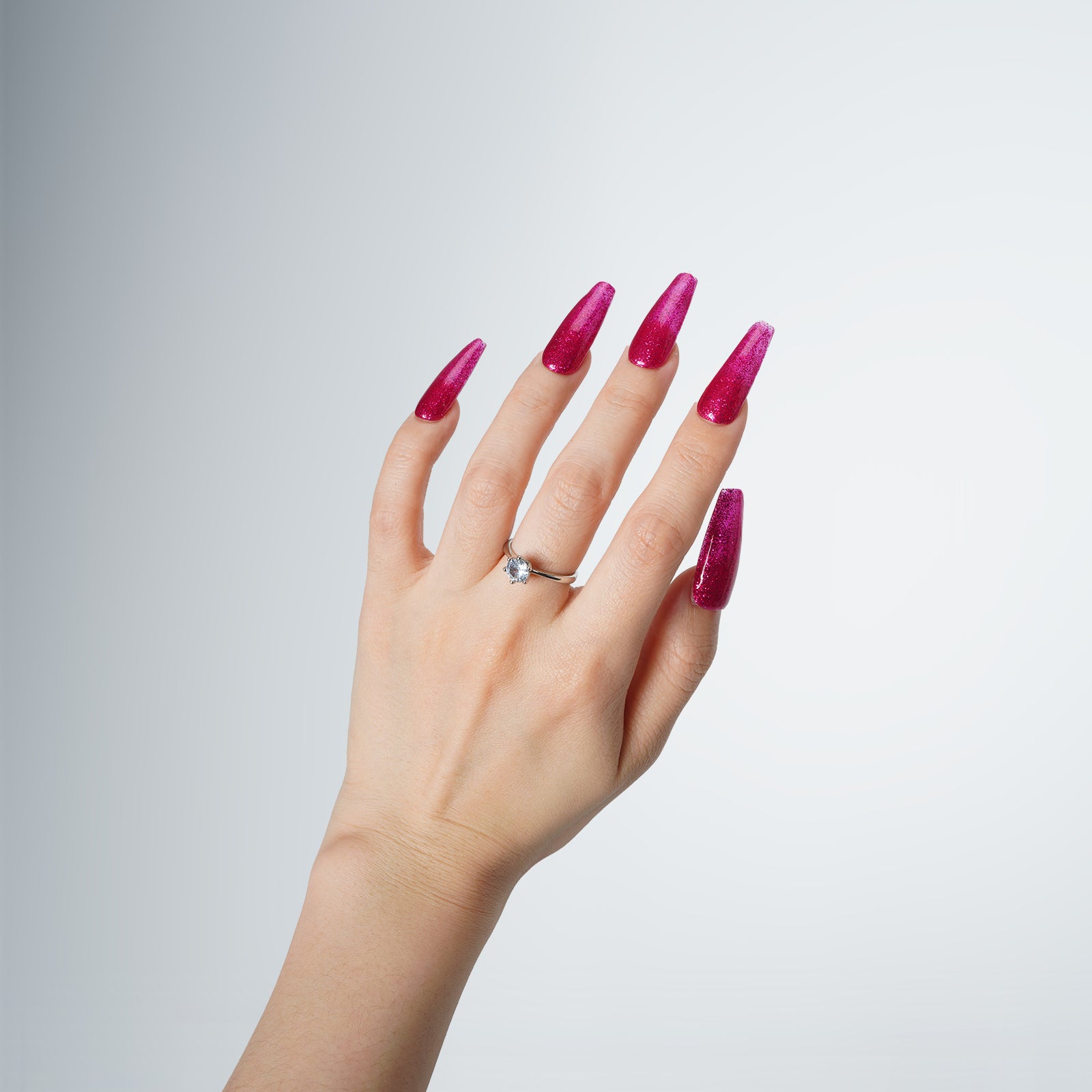 LKEnail Peachberry Twilight - 6 Color Nail Gel Kit