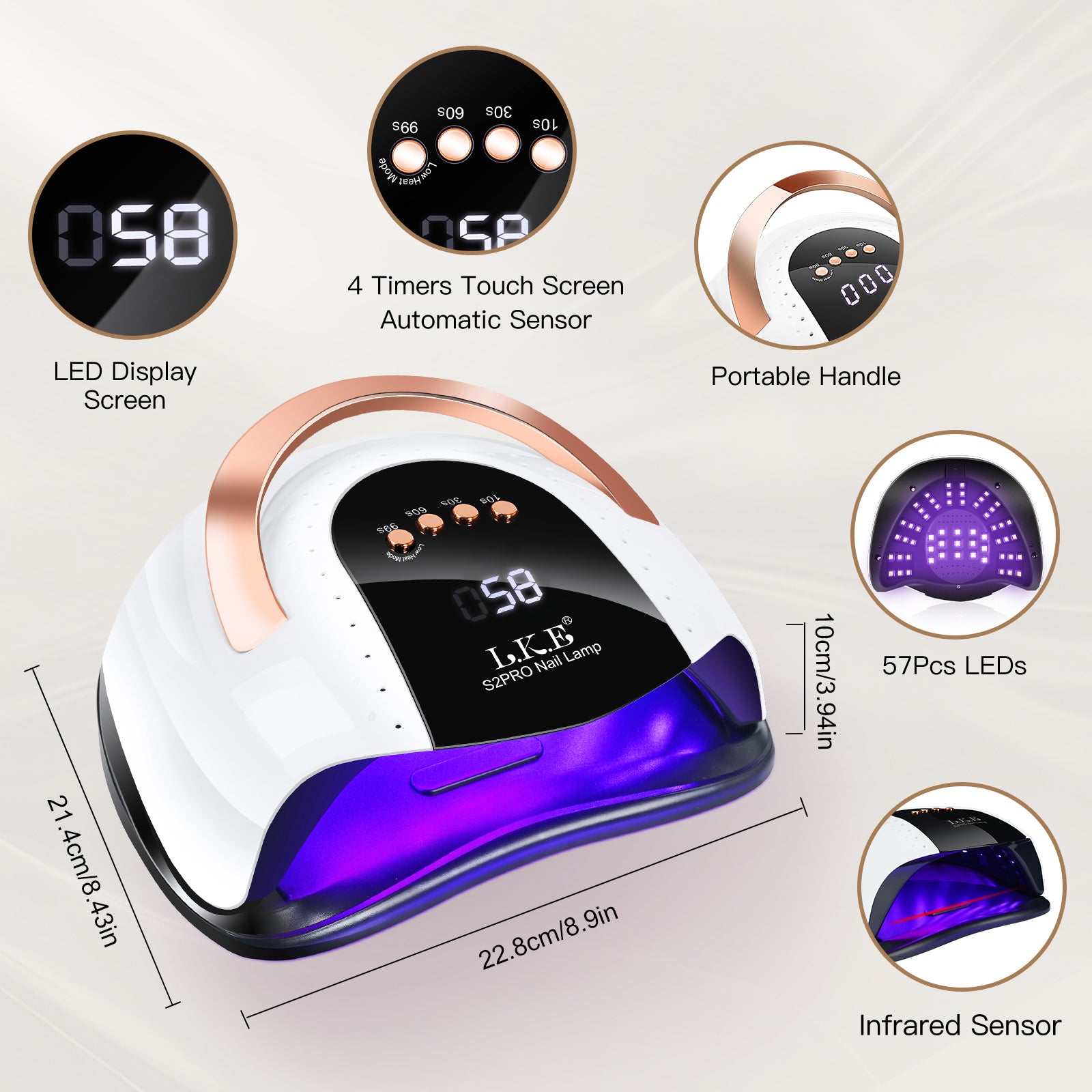 LKEnail S2 Pro UltraBeam