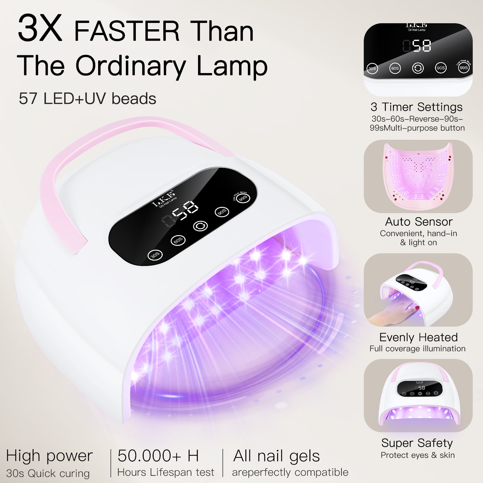 LKEnail D6 - Exclusive Launch for Top TikTok Creators!