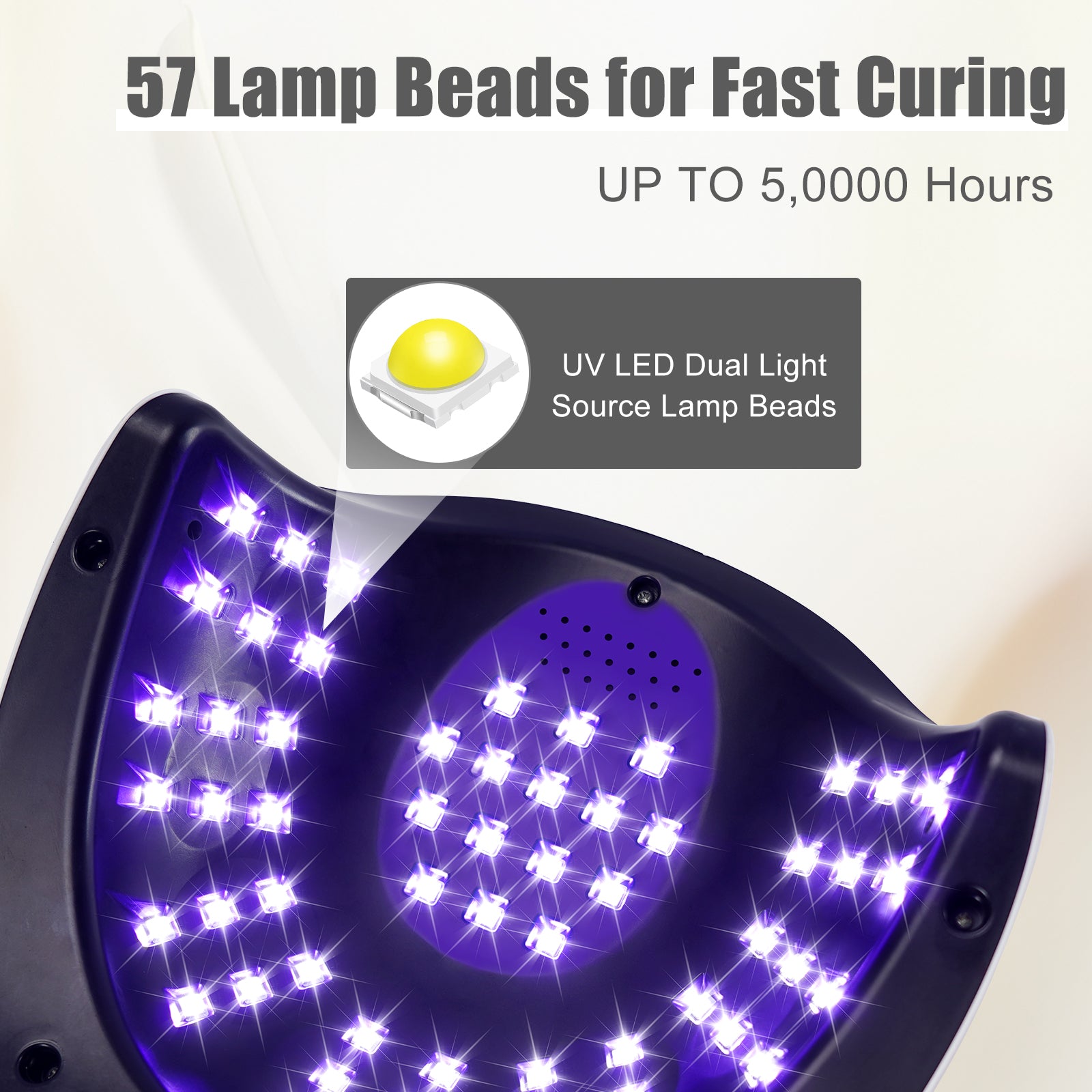 LKEnail SUN T6 MAX UV Nail Lamp Nail Dryer