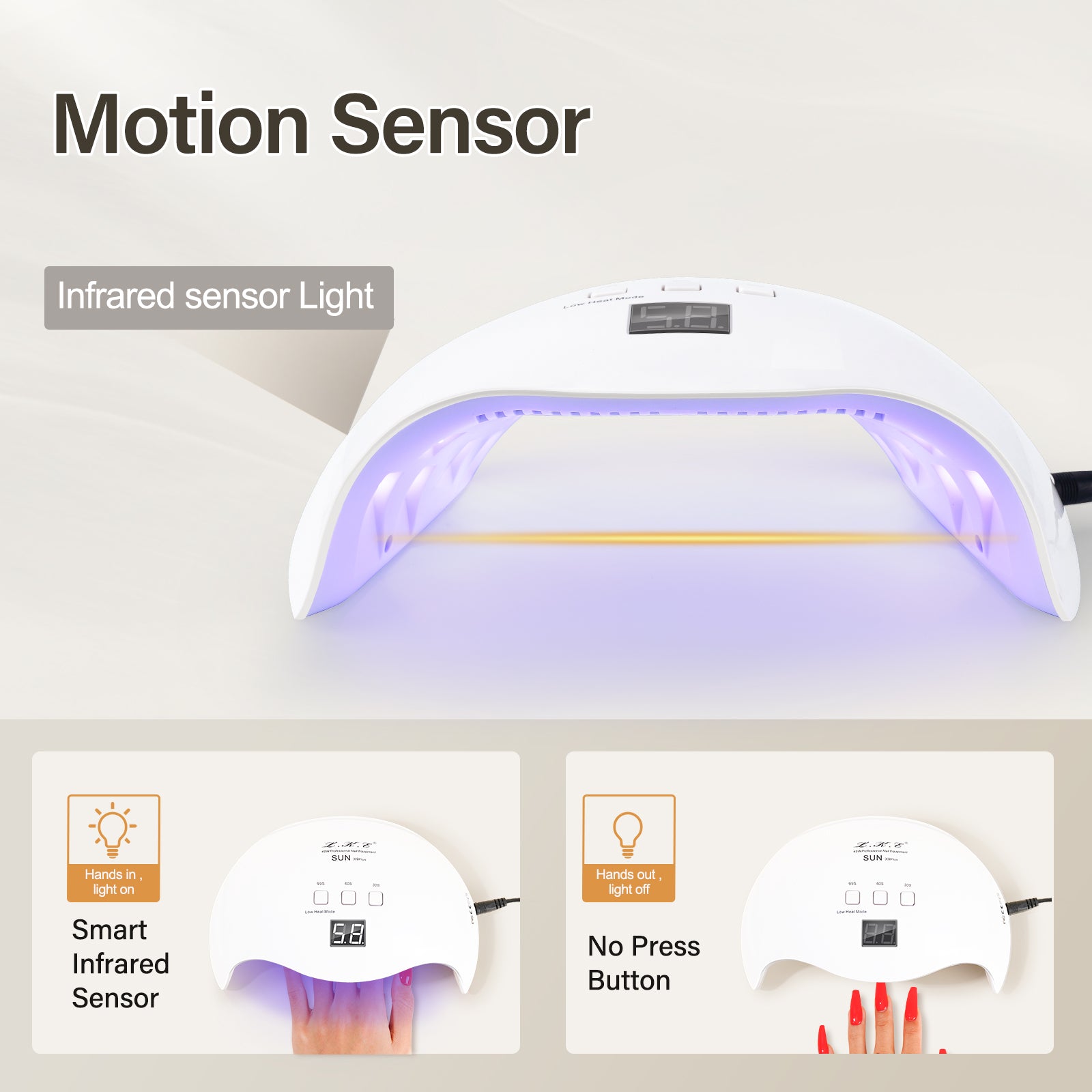 LKEnail X9 Plus Nail Lamp