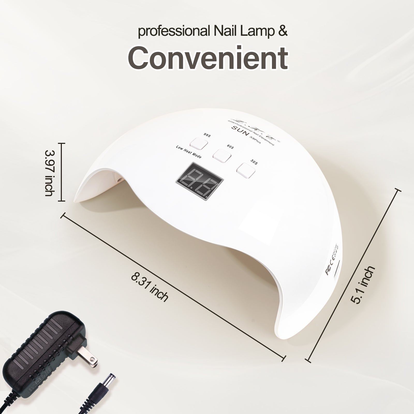 LKEnail X9 Plus Nail Lamp