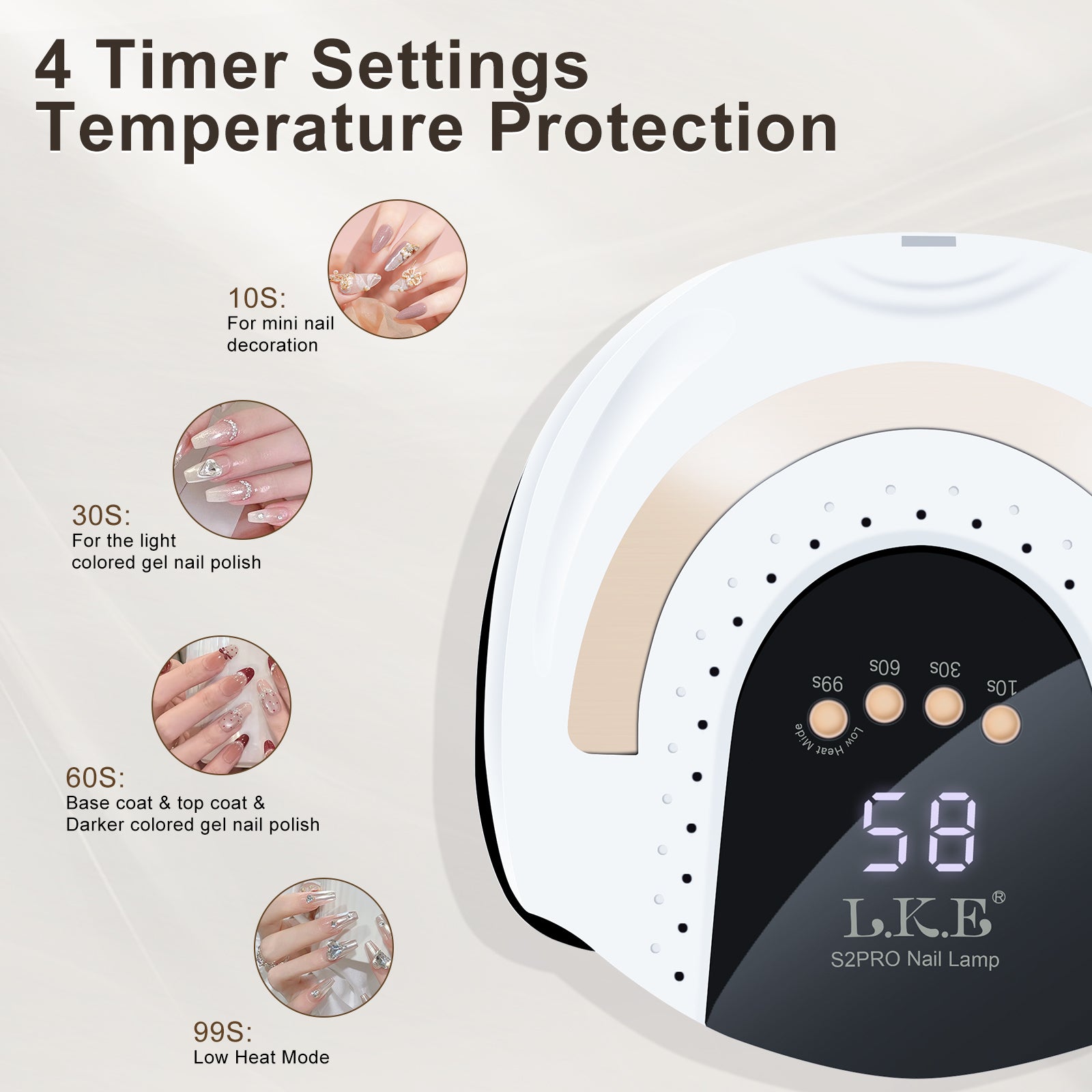 LKEnail S2 Pro UltraBeam