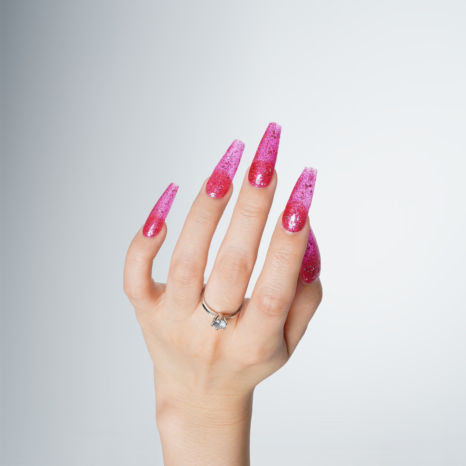 LKEnail Blushing Nude Bloom - 6 Color Nail Gel Kit - LKEnail