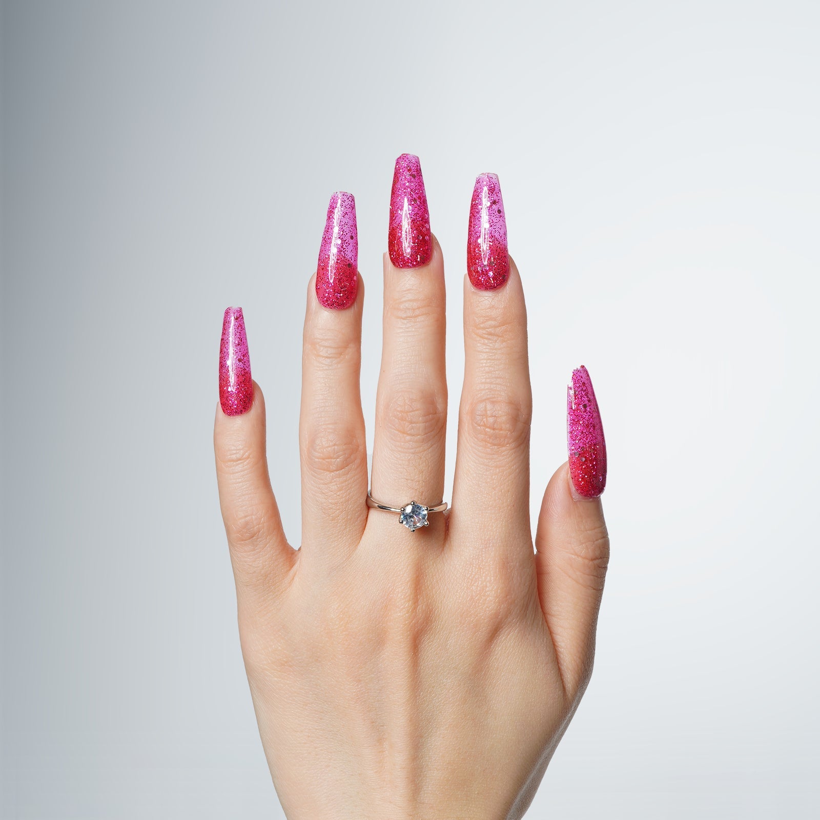 LKEnail Blushing Nude Bloom - 6 Color Nail Gel Kit - LKEnail