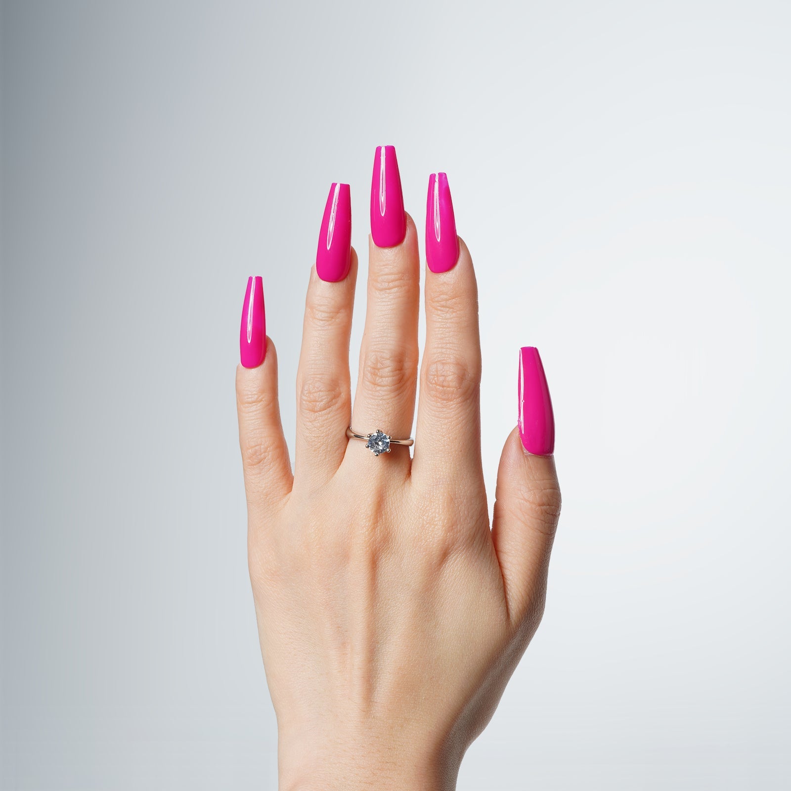LKEnail Peachberry Twilight - 6 Color Nail Gel Kit - LKEnail