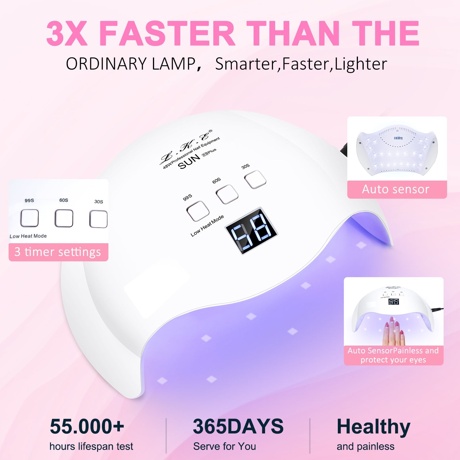LKEnail X9 Plus DualCure - LKEnail