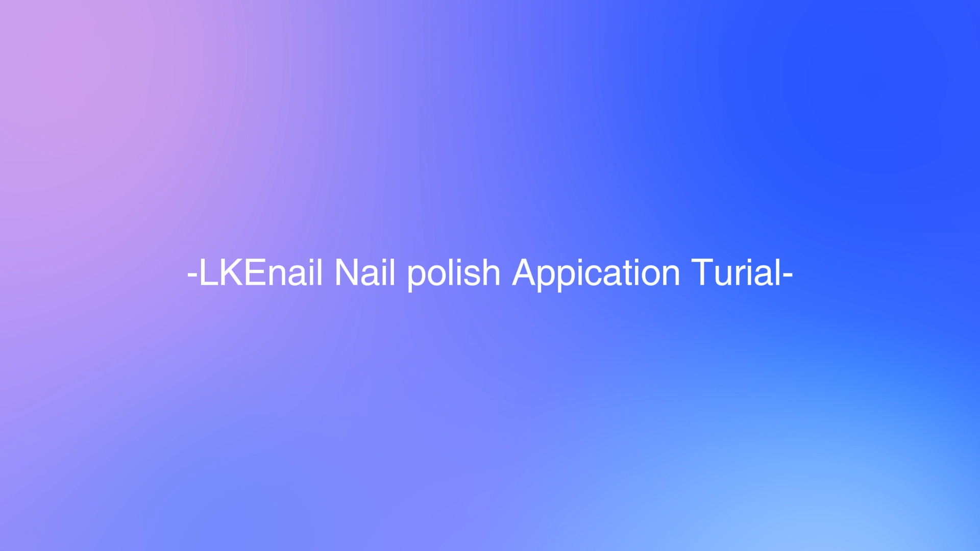 LKEnail Blushing Nude Bloom - 6 Color Nail Gel Kit