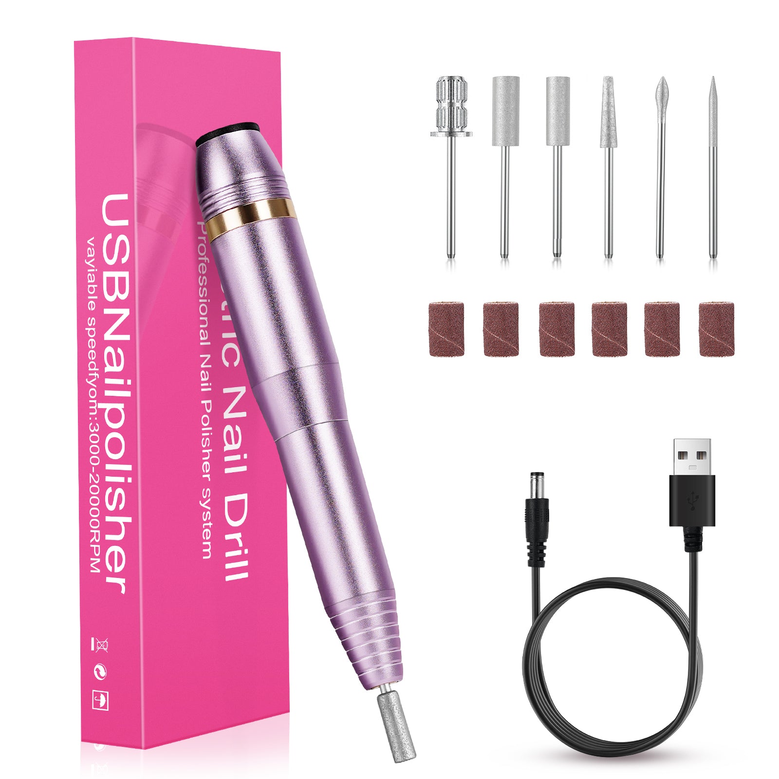 LKEnail Professional Electric Nail Drill Set