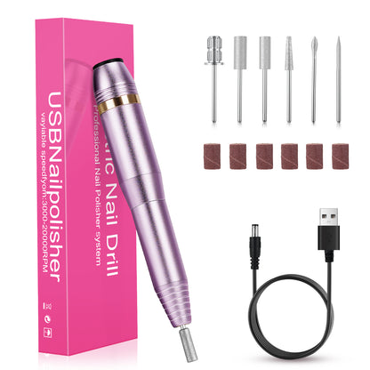 LKEnail Professional Electric Nail Drill Set