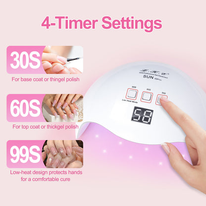 LKEnail X9 Plus Nail Lamp