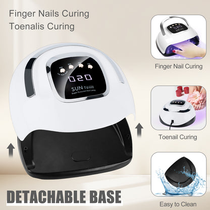 LKEnail SUN T6 MAX UV Nail Lamp Nail Dryer