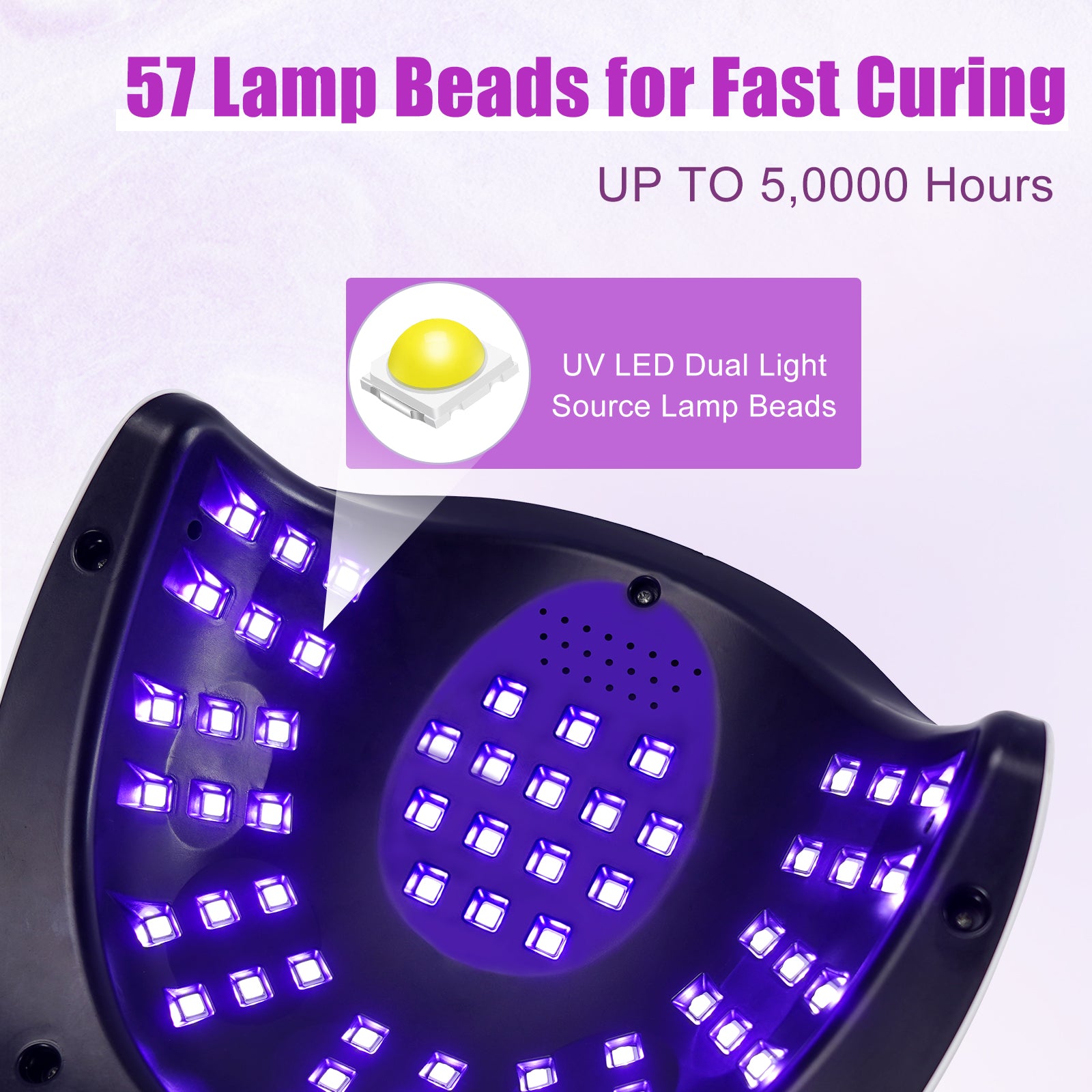 LKEnail SUN T6 MAX UV Nail Lamp Nail Dryer