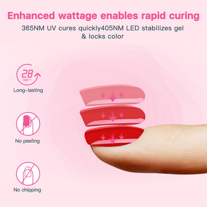 LKEnail X9 Plus Nail Lamp