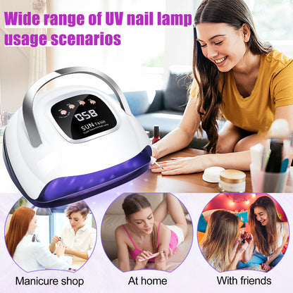 LKEnail SUN T6 MAX UV Nail Lamp Nail Dryer