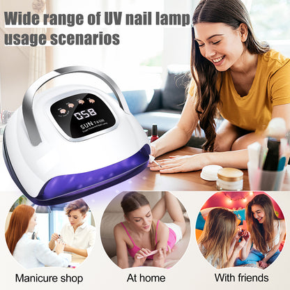 LKEnail SUN T6 MAX UV Nail Lamp Nail Dryer