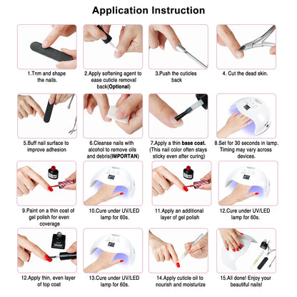 LKEnail SUN T6 MAX UV Nail Lamp Nail Dryer