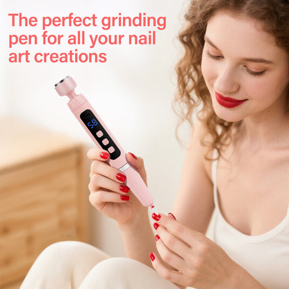 LKEnail UV LED Cordless Nail Drill Pen