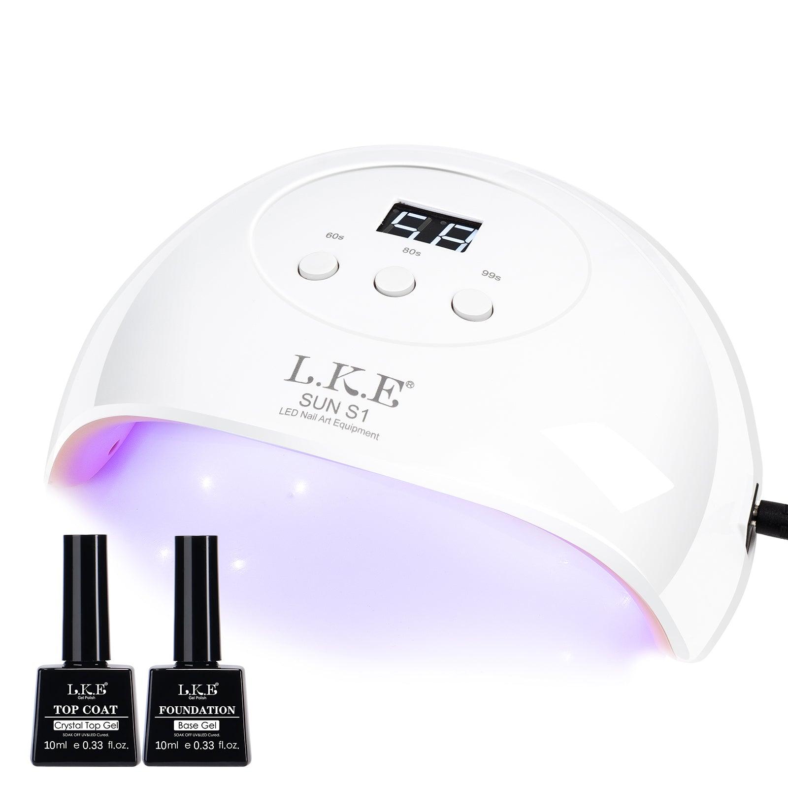 Buy Reny Trade Portable Nail Dryer Machine Professional and Manicure  Pedicure Kit (White) Online at Low Prices in India - Amazon.in