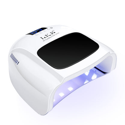 Cordless UV Nail Lamp R1 – Rechargeable Nail Dryer with Auto Sensor & LCD Timer for Gel Nail Polishes - LKEnail