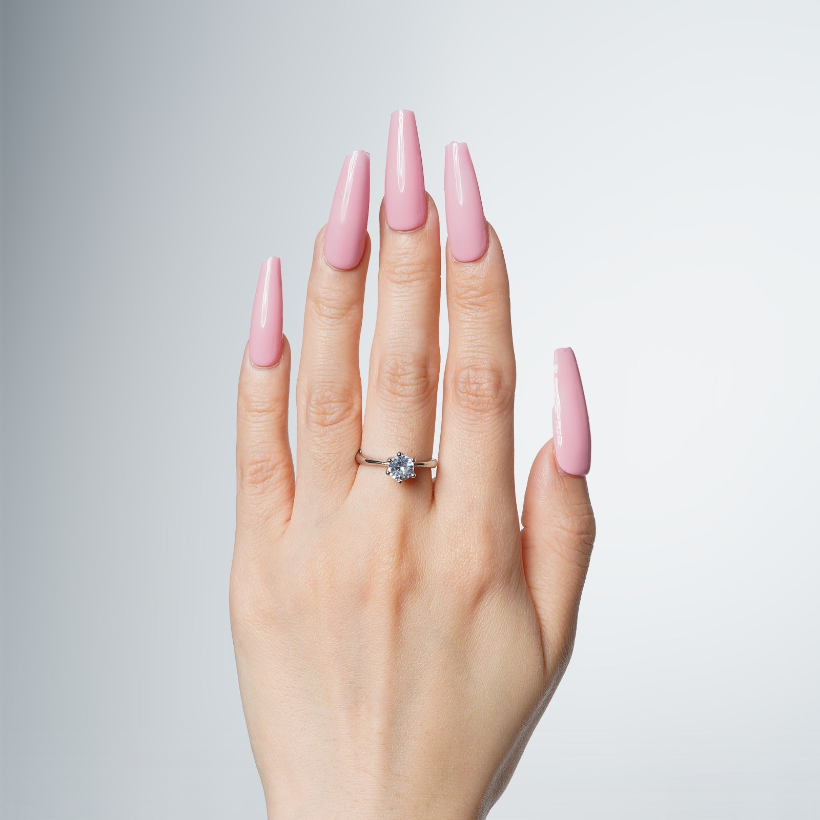 LKEnail Blushing Nude Bloom - 6 Color Nail Gel Kit - LKEnail