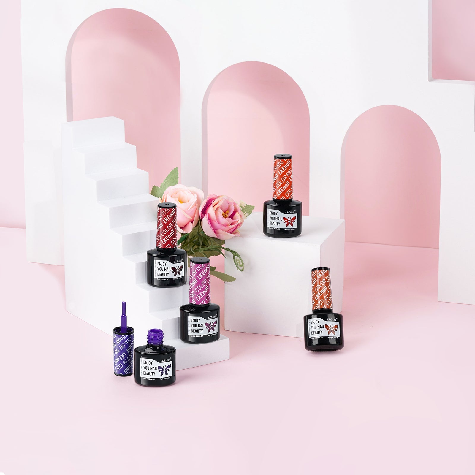 LKEnail High Valve Gel Nail kit - LKEnail