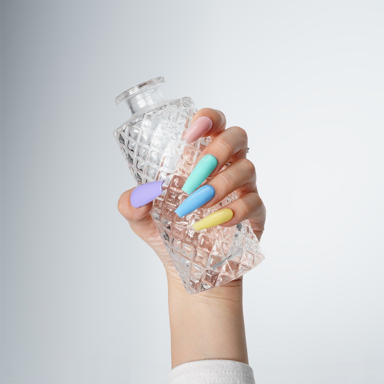 LKEnail Mystic Bloom – 6 Color Nail Gel Kit - LKEnail