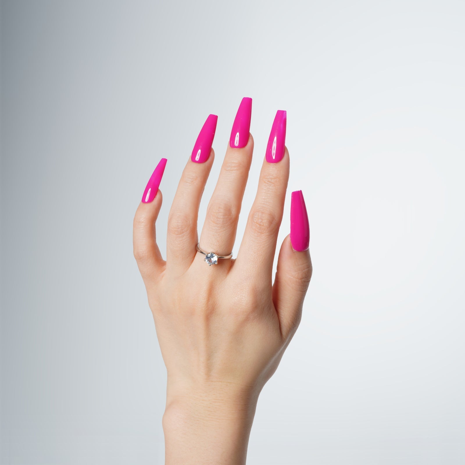 LKEnail Peachberry Twilight - 6 Color Nail Gel Kit - LKEnail
