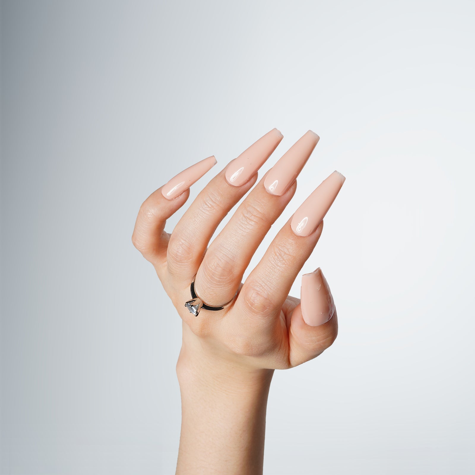 LKEnail Velvet Blush - 6 Color Nail Gel Kit - LKEnail