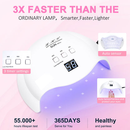LKEnail X9 Plus DualCure - LKEnail