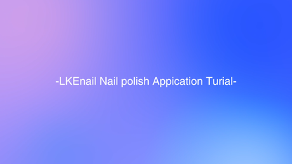 LKEnail X9 Plus DualCure
