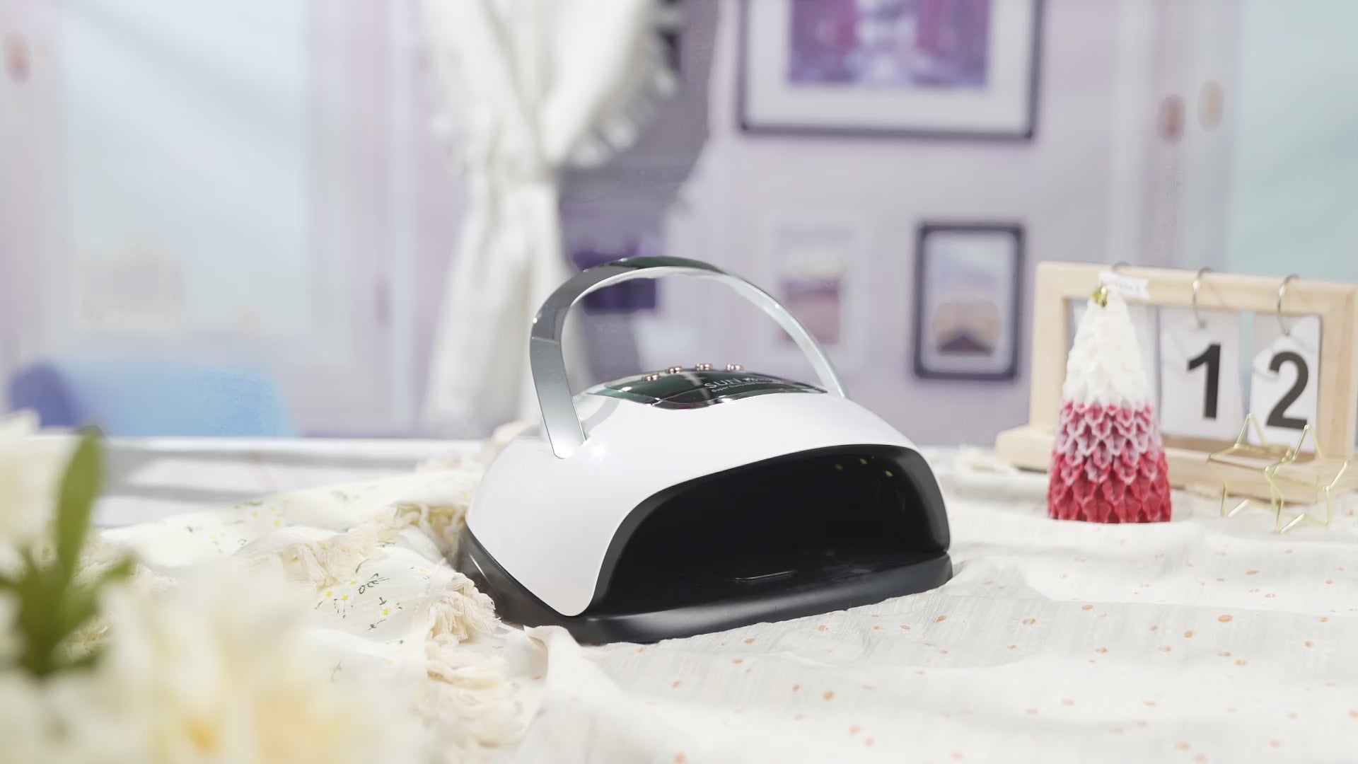 LKEnail SUN T6 MAX UV Nail Lamp Nail Dryer