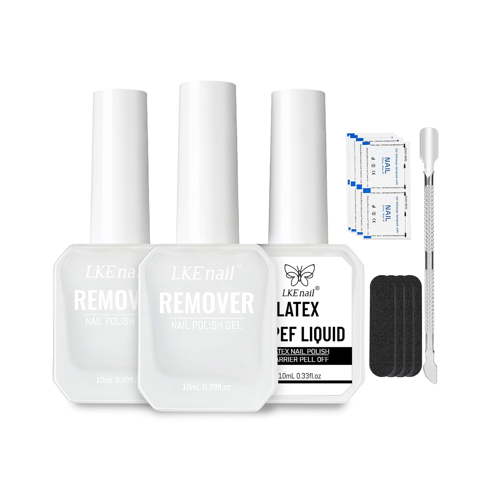Professional Gel Polish Remover Kit - LKEnail