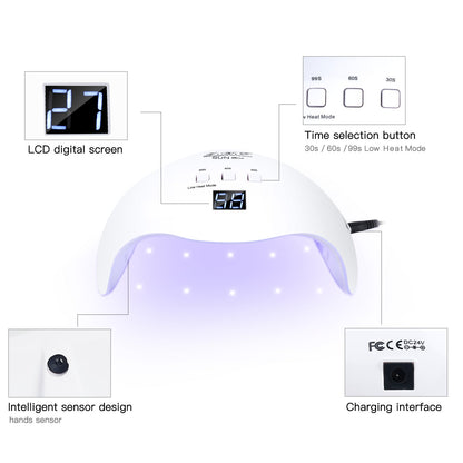 SUN X9 Plus UV LED Nail Lamp - LKEnail