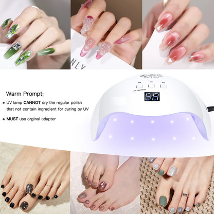 SUN X9 Plus UV LED Nail Lamp - LKEnail