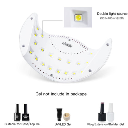 SUN X9 Plus UV LED Nail Lamp - LKEnail